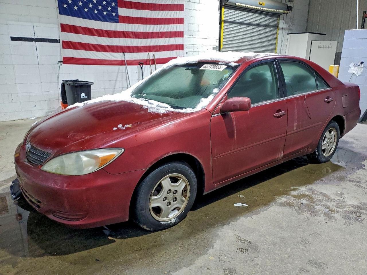 2003 TOYOTA CAMRY