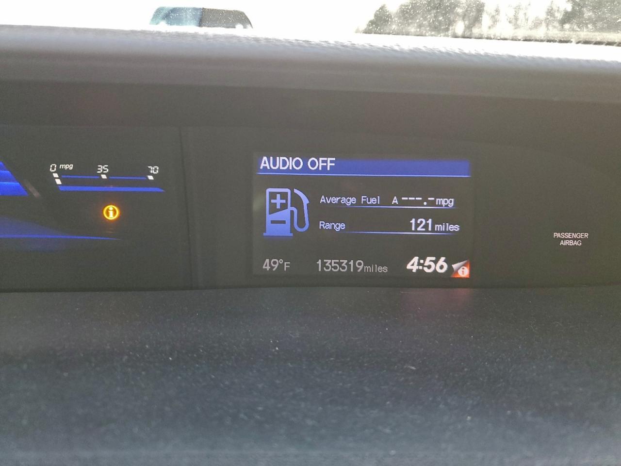 2013 HONDA CIVIC