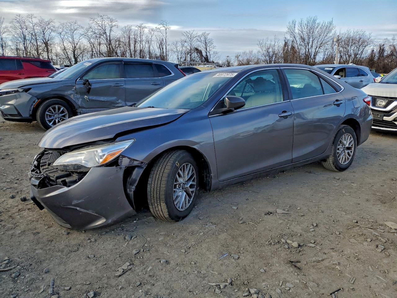 2017 TOYOTA CAMRY