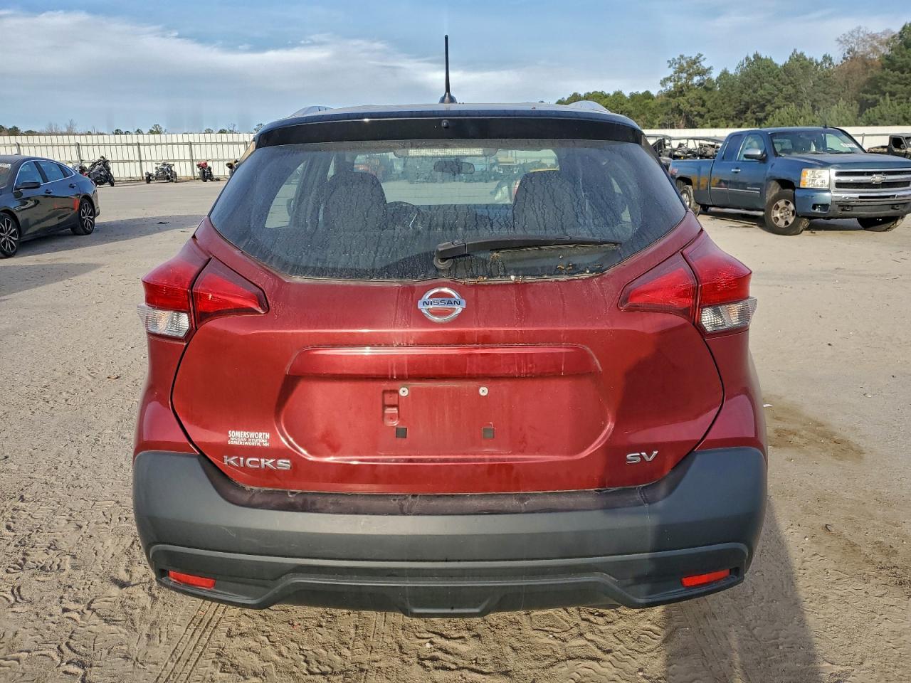 2019 NISSAN KICKS