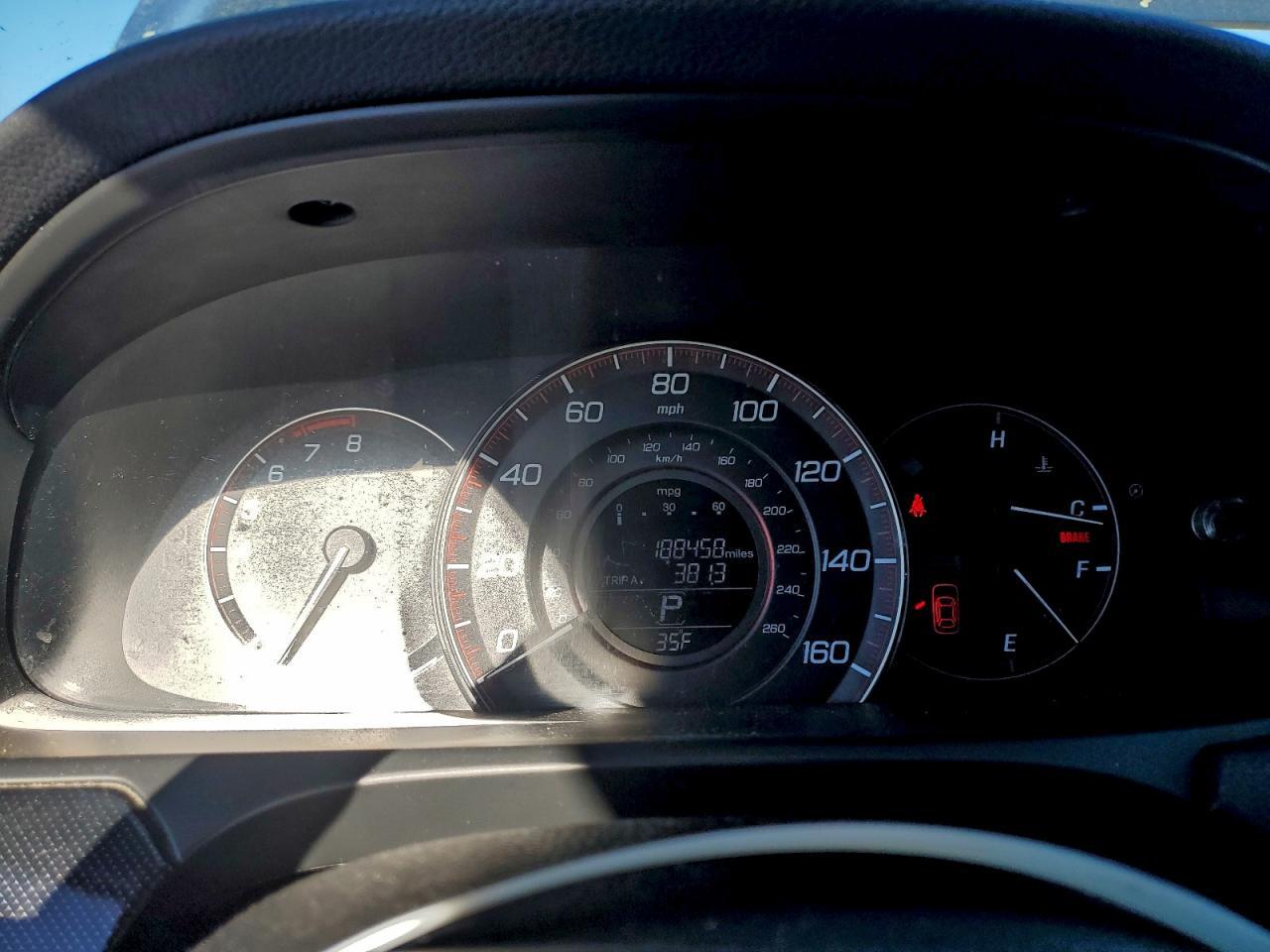 2014 HONDA ACCORD