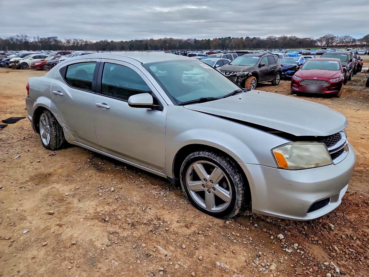 2011 DODGE Avenger