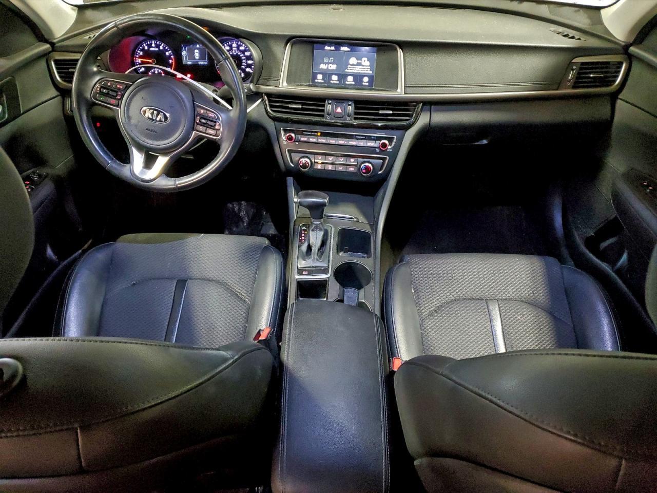 2018 KIA OPTIMA