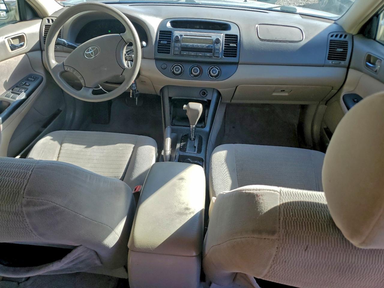 2005 TOYOTA CAMRY