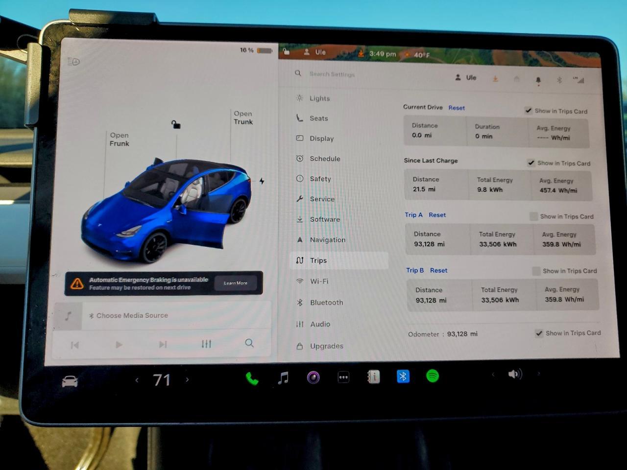 2021 TESLA MODEL Y