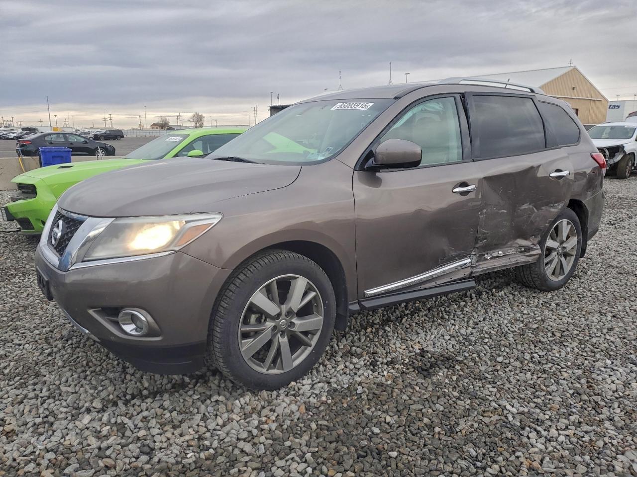 2013 NISSAN PATHFINDER