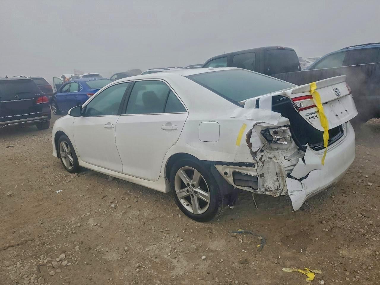 2014 TOYOTA CAMRY