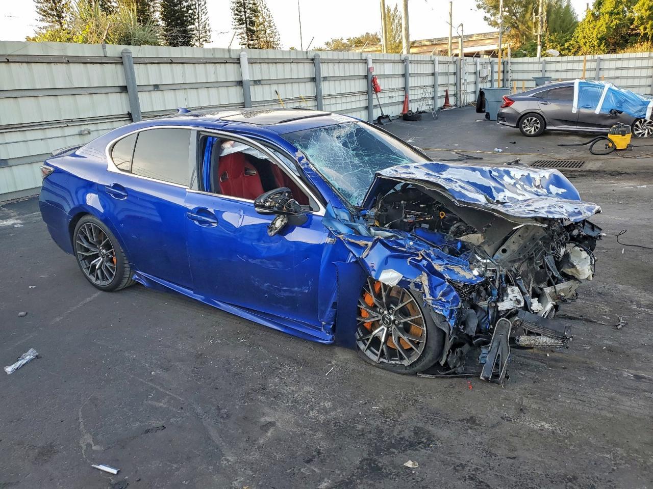 2016 LEXUS Gs