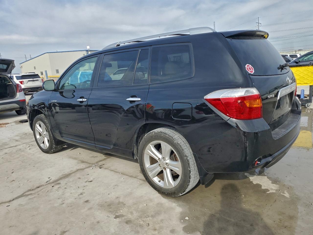 2008 TOYOTA HIGHLANDER