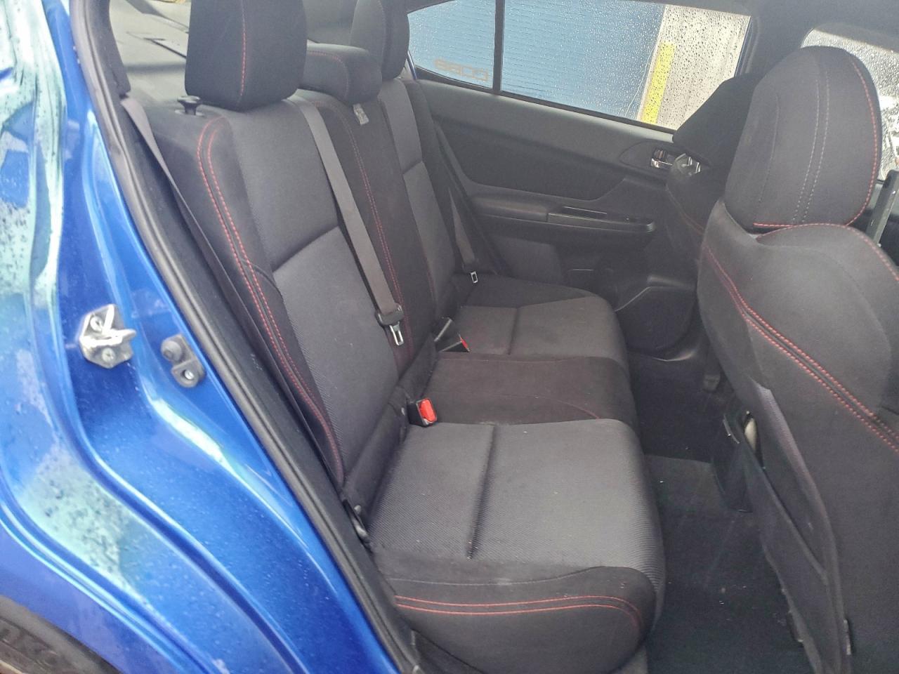 2015 SUBARU WRX