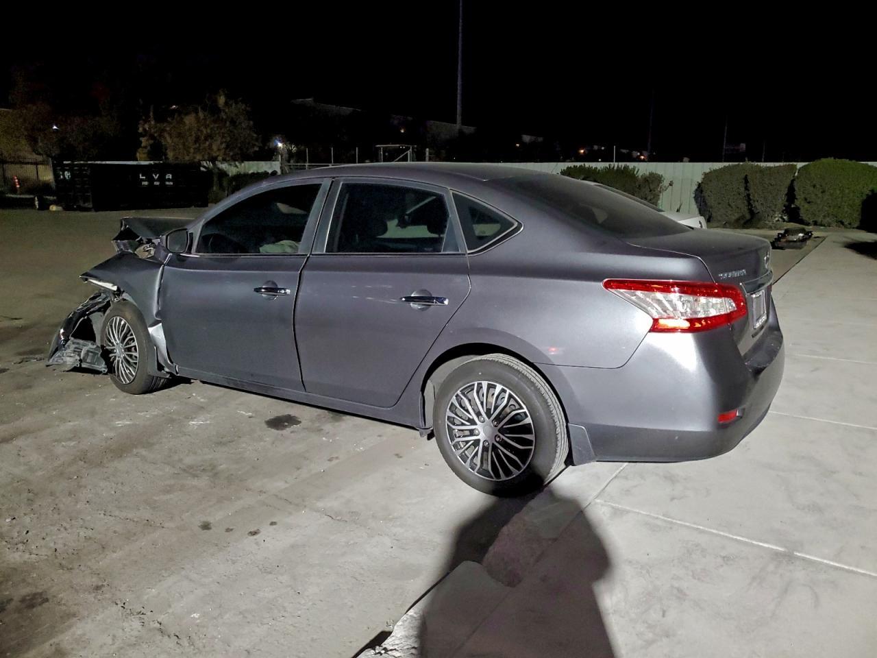2015 NISSAN SENTRA