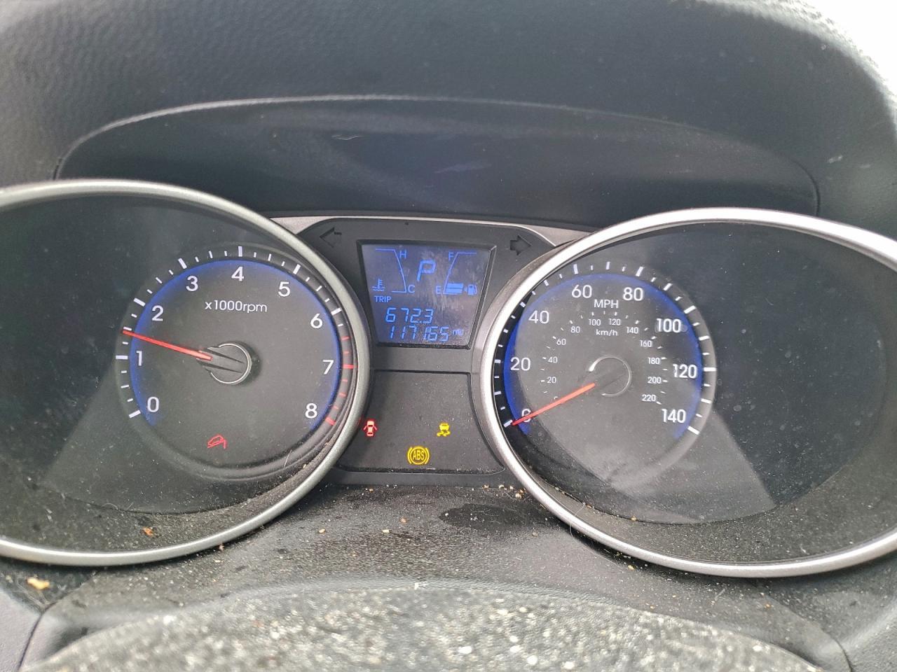 2012 HYUNDAI TUCSON