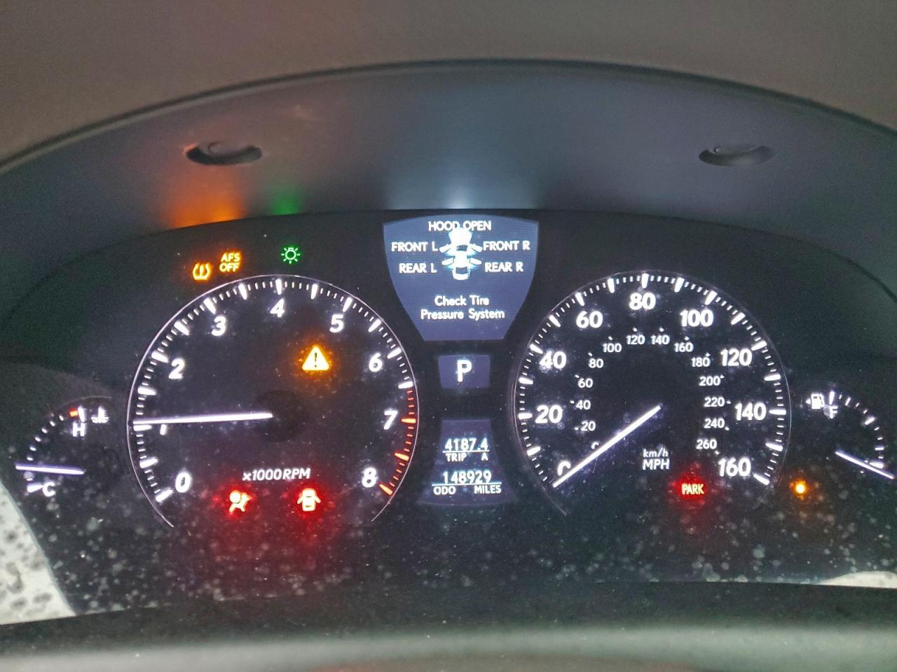 2007 LEXUS LS 460