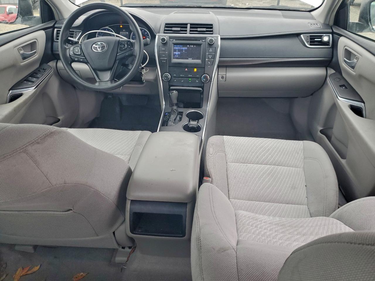 2017 TOYOTA CAMRY