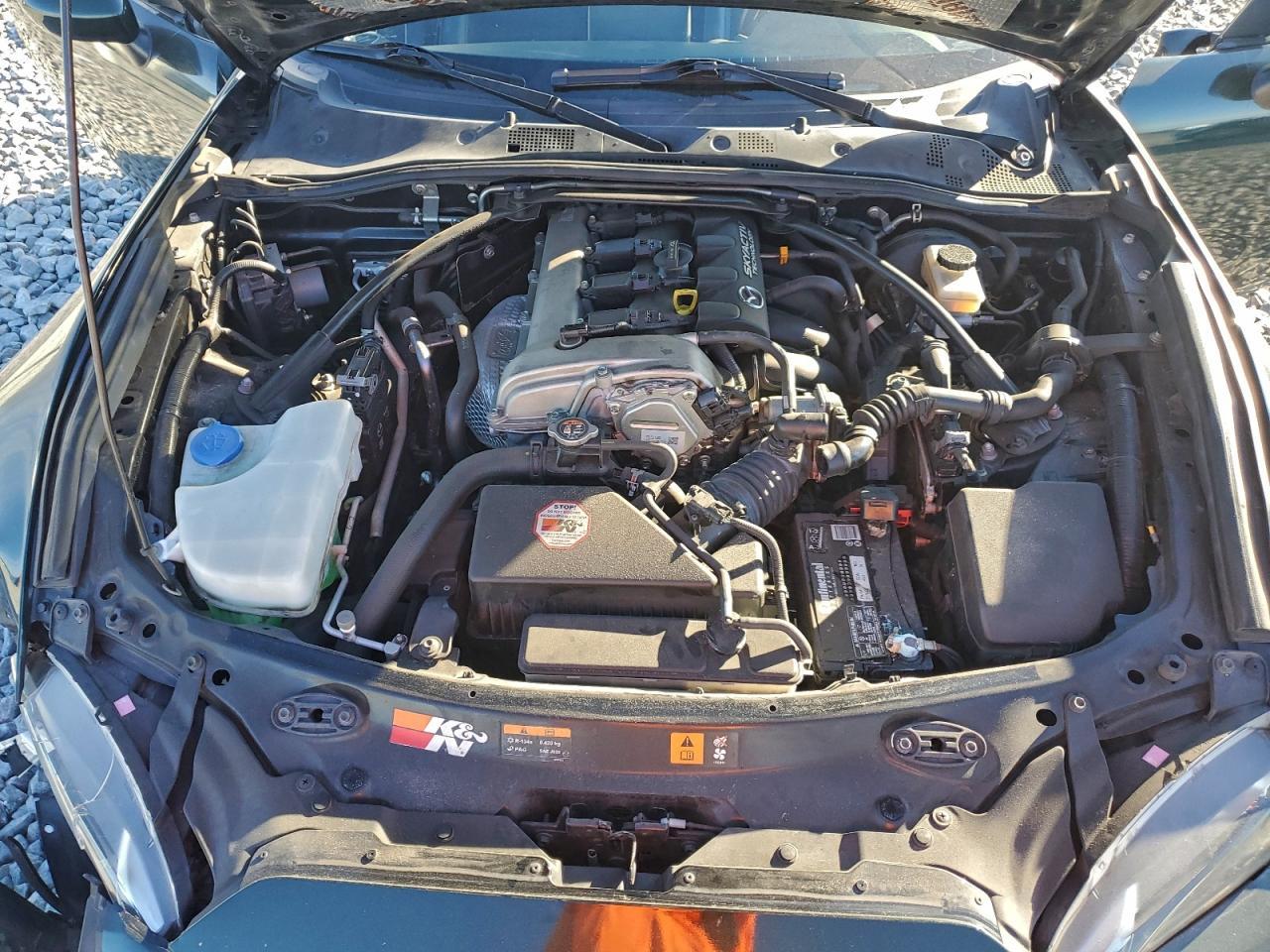 2018 MAZDA MX-5 Miata