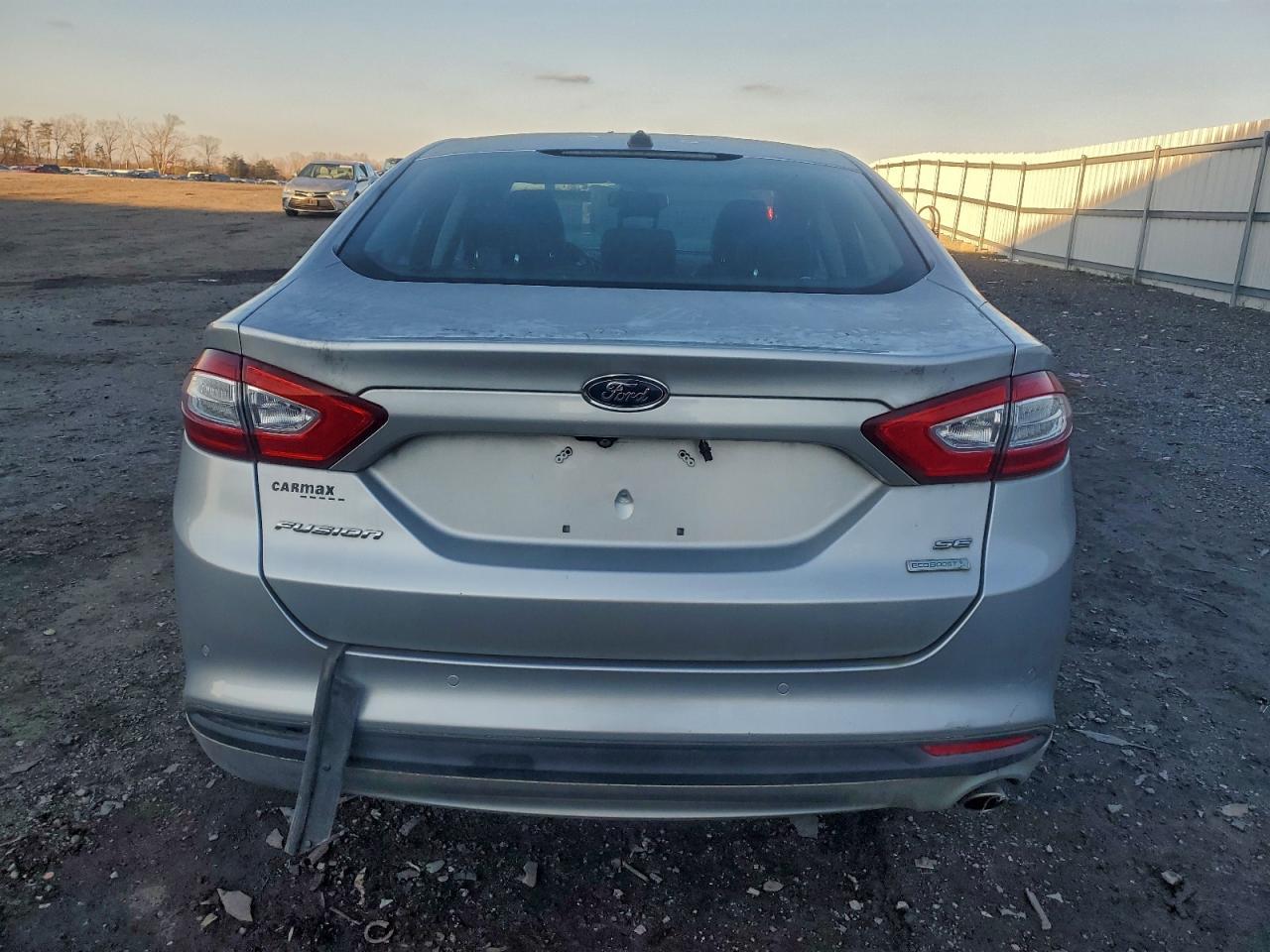 2015 FORD FUSION