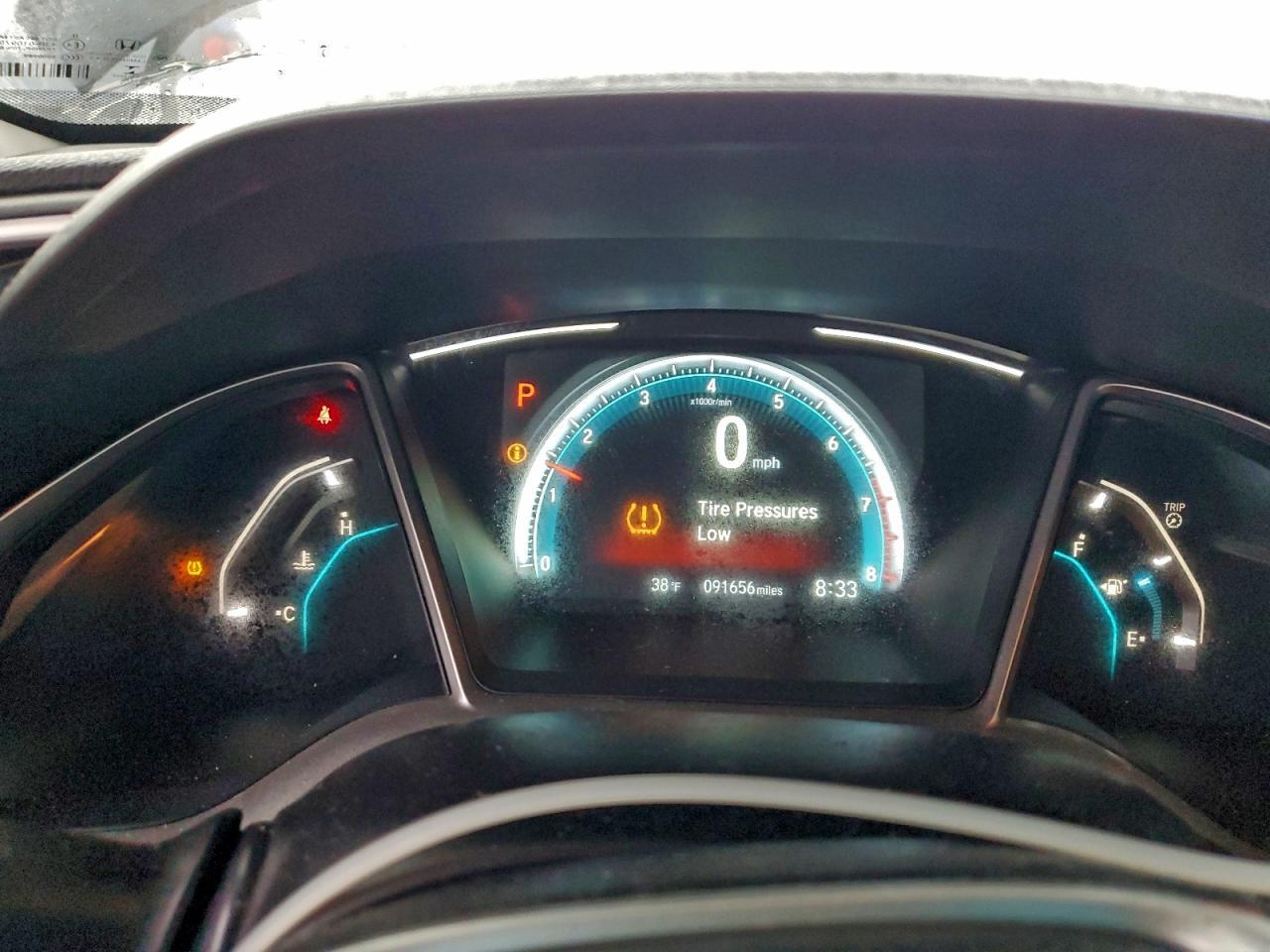 2017 HONDA CIVIC