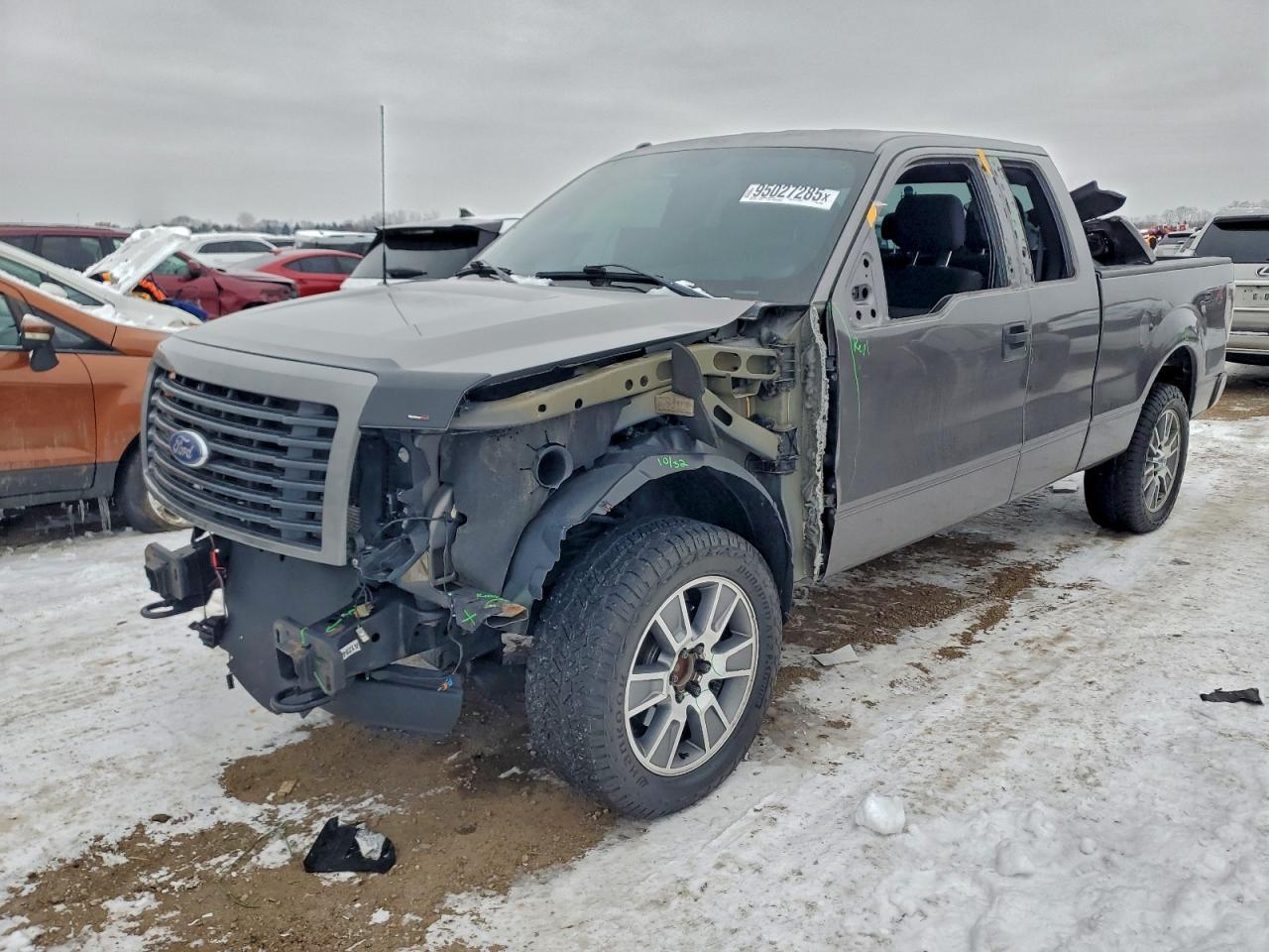 2014 FORD F-150