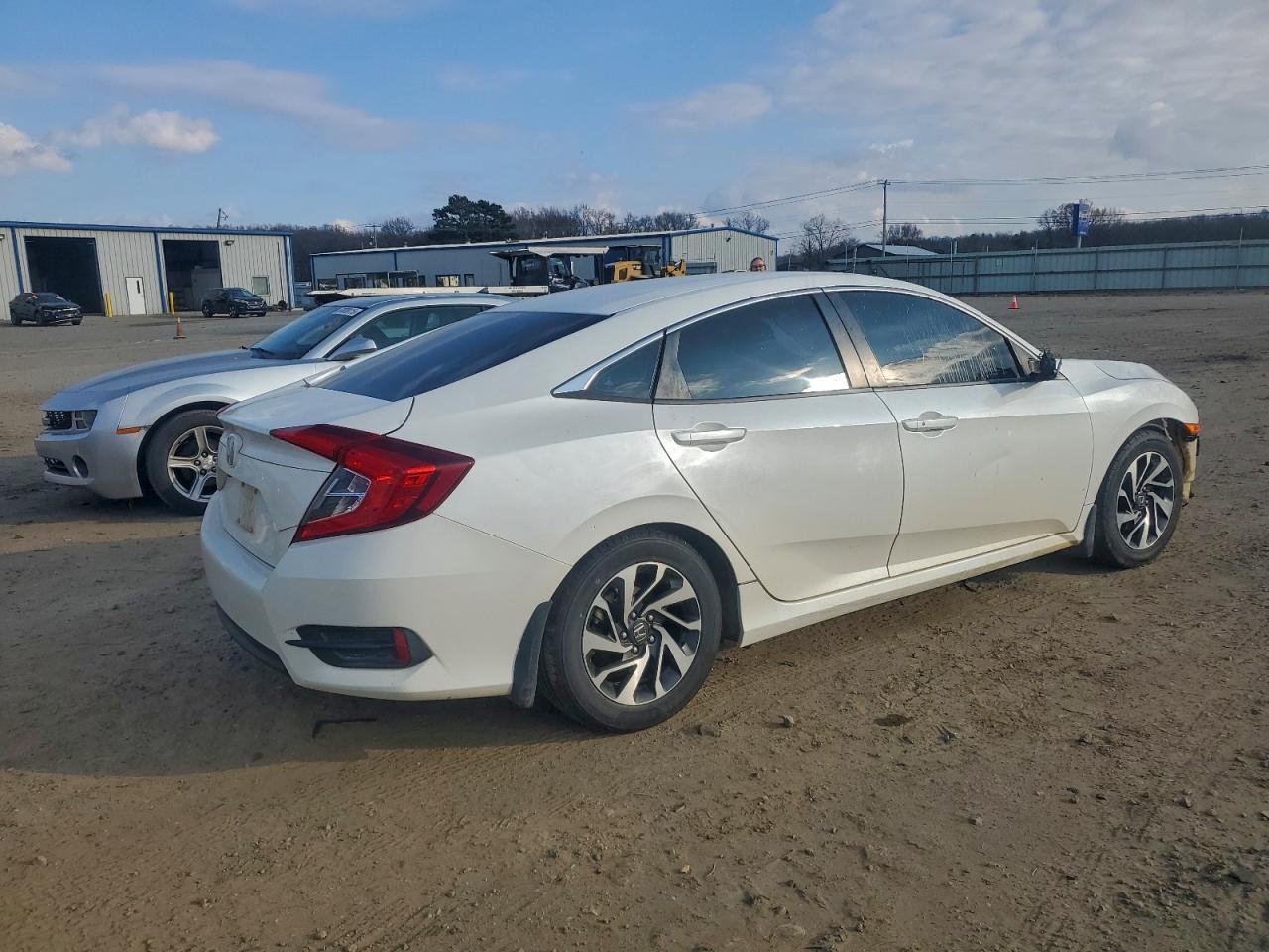 2016 HONDA CIVIC