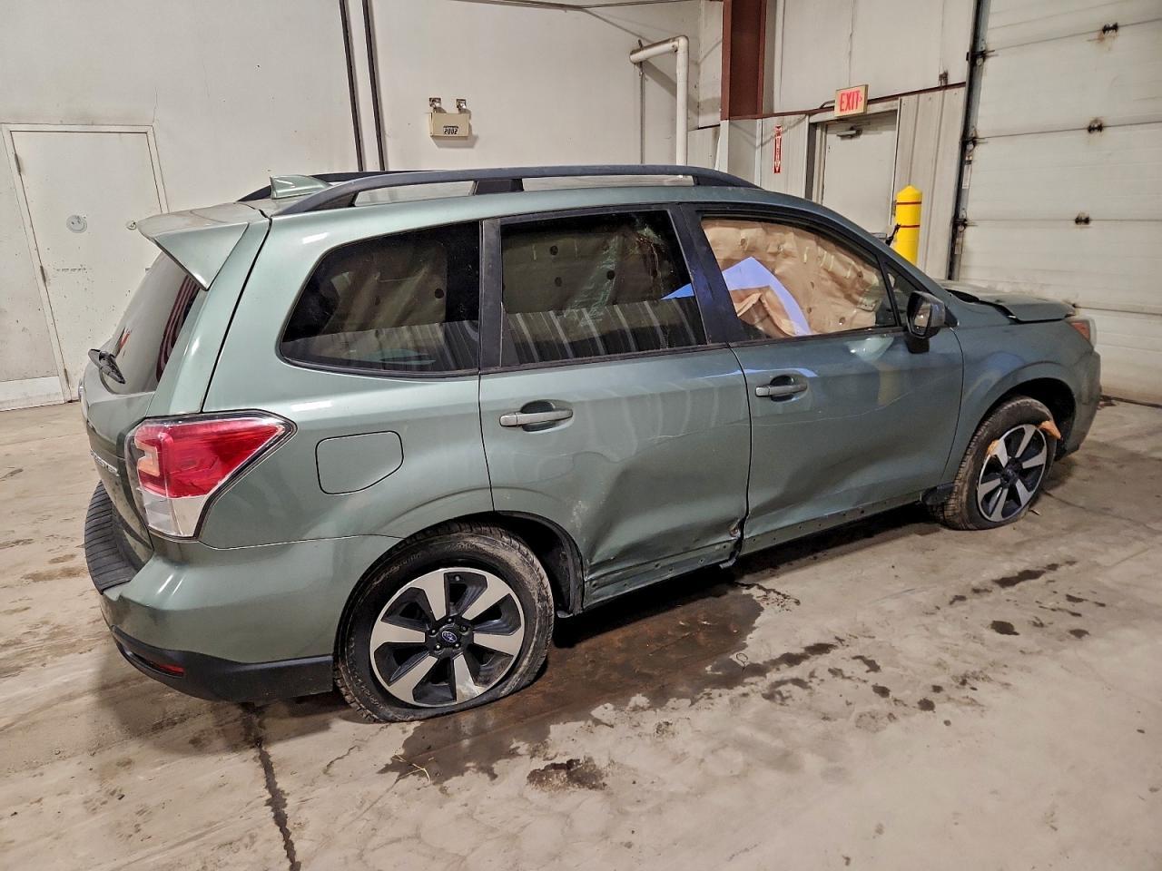 2018 SUBARU FORESTER