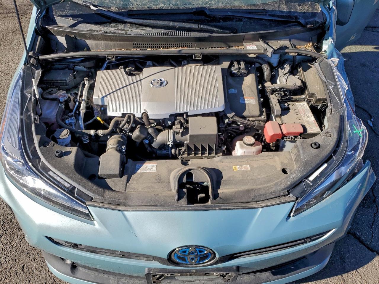 2022 TOYOTA PRIUS