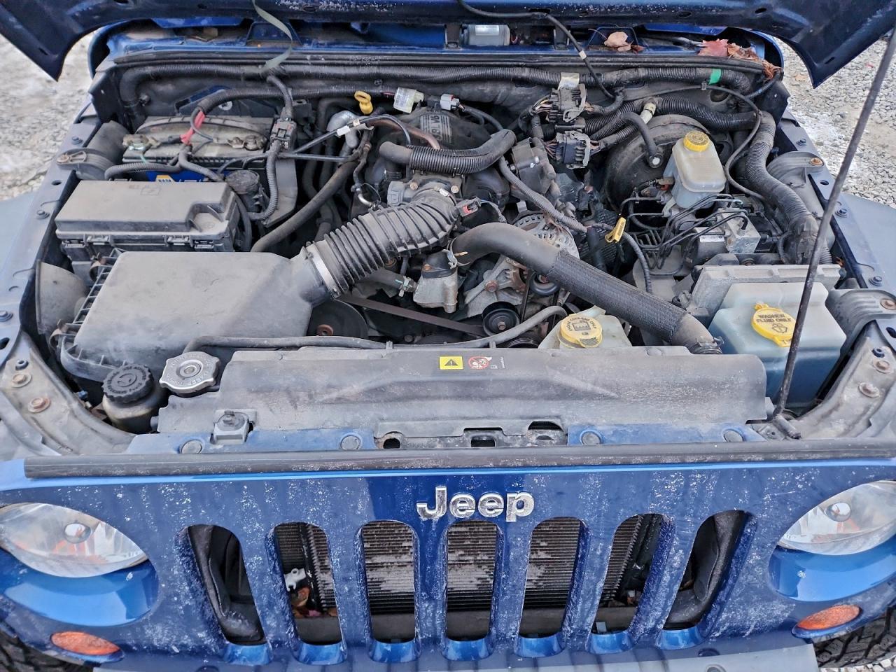 2009 JEEP WRANGLER