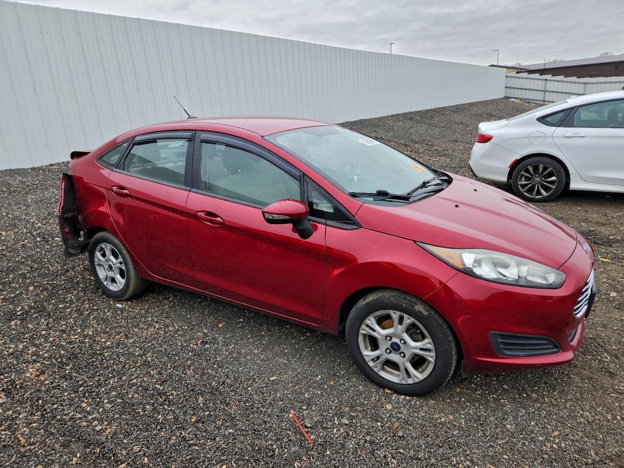 2016 FORD Fiesta