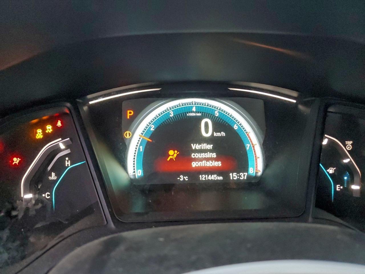 2017 HONDA CIVIC