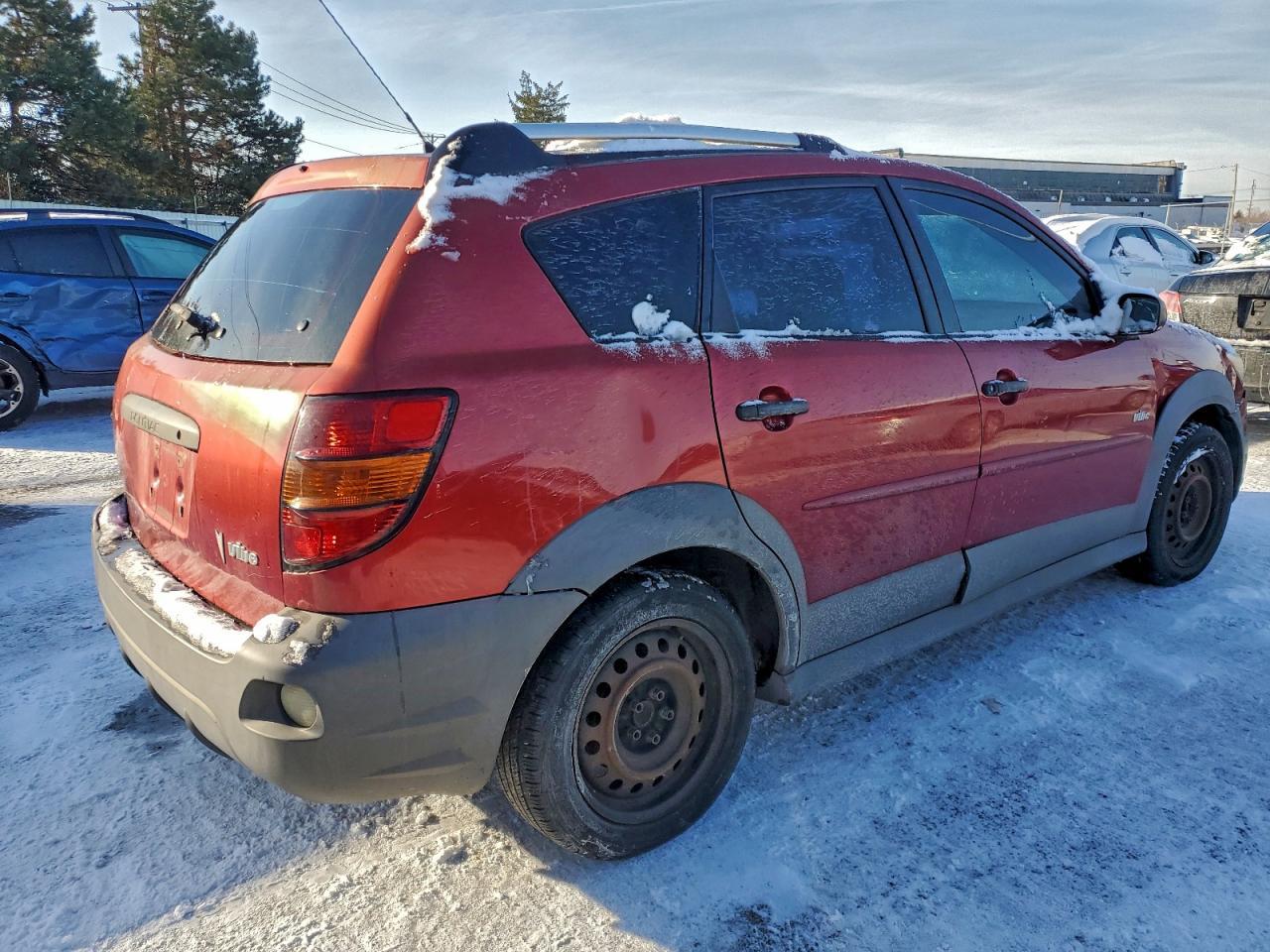 2007 PONTIAC VIBE