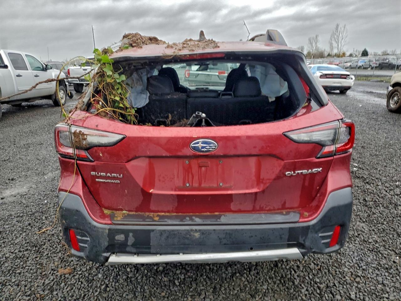 2021 SUBARU Outback