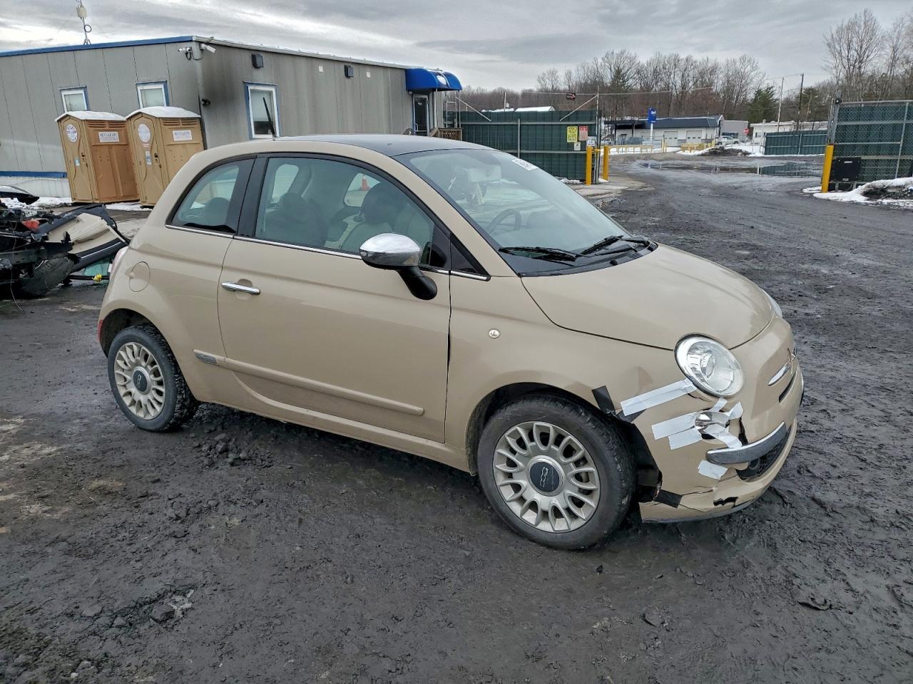 2012 FIAT 500