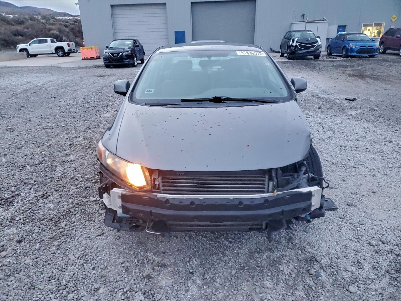 2012 HONDA CIVIC