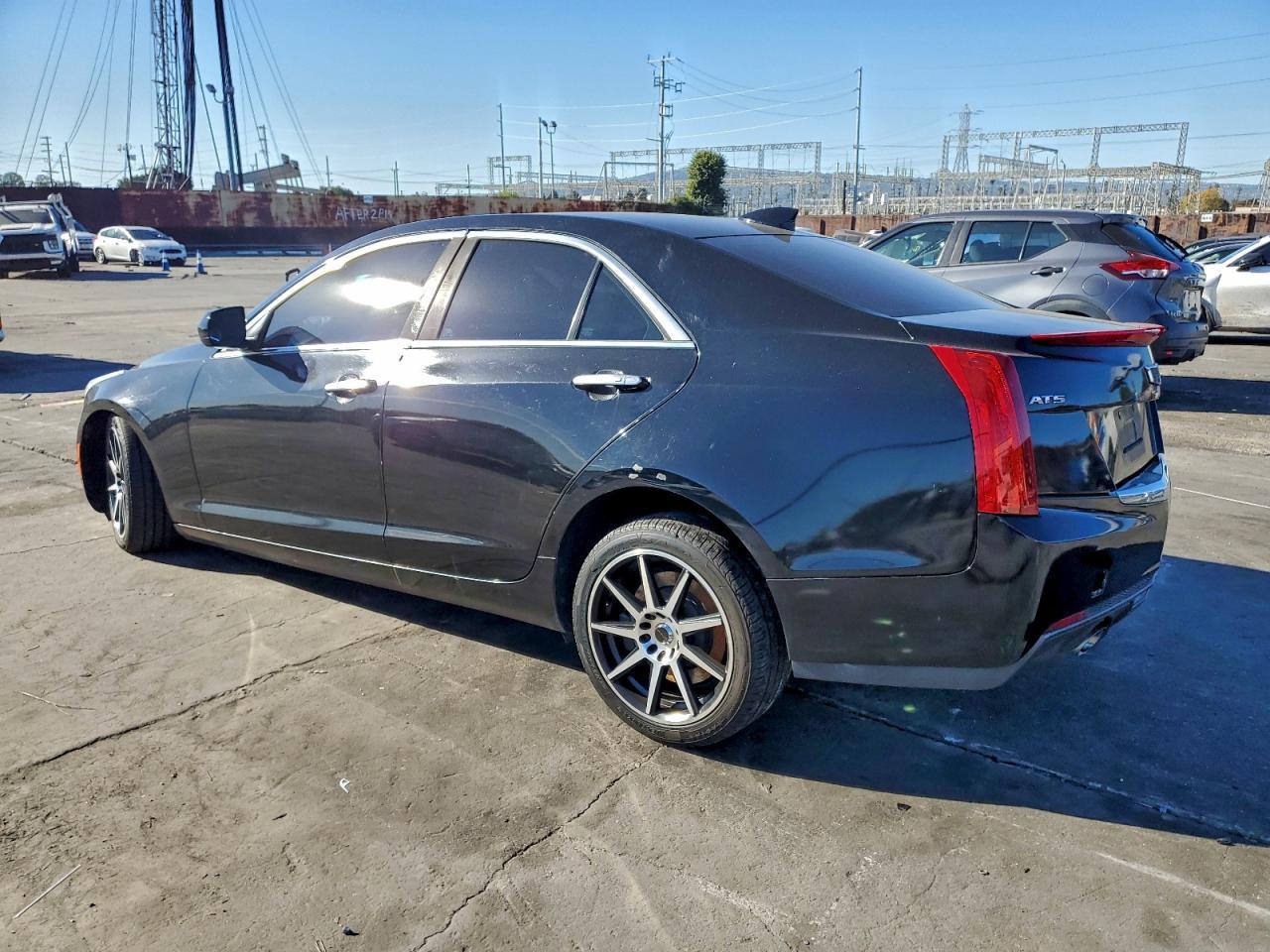 2018 CADILLAC ATS