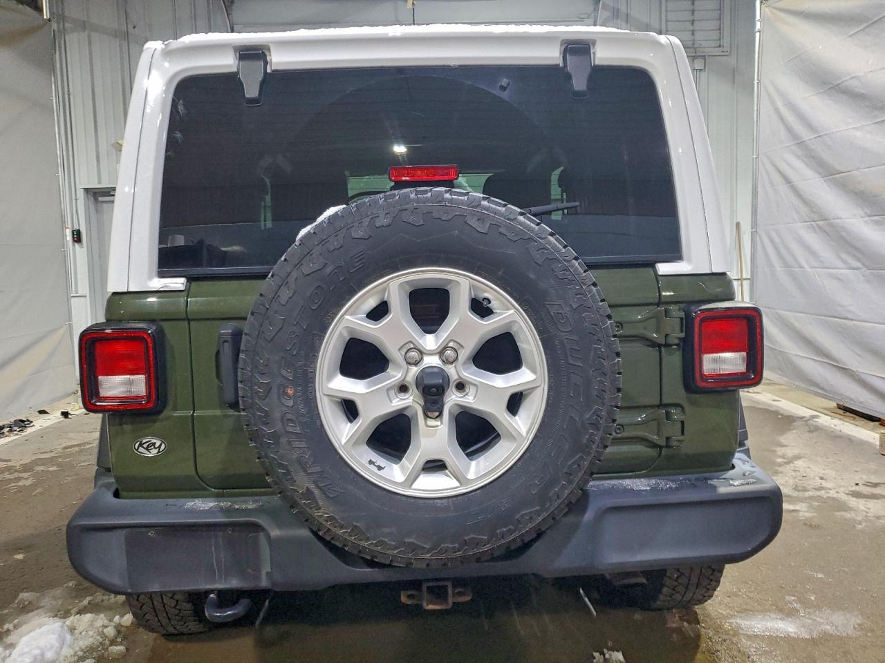 2021 JEEP WRANGLER