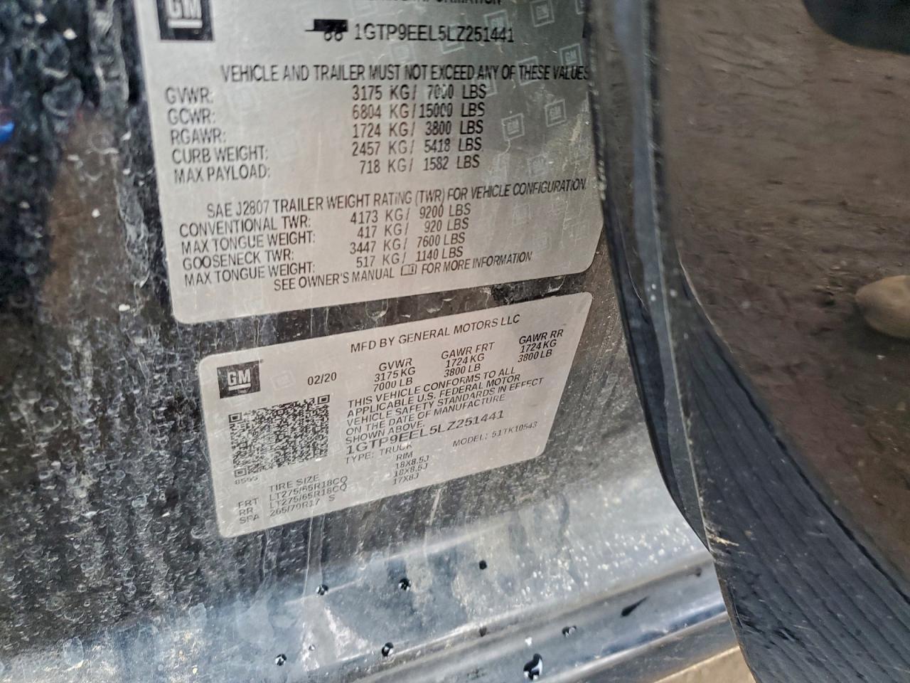 2020 GMC Sierra