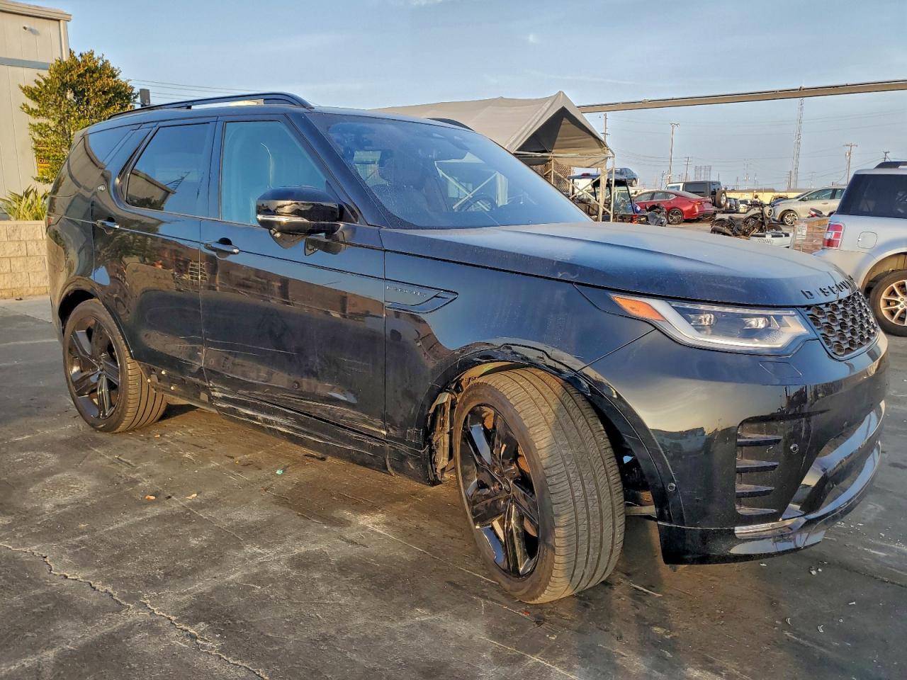 2022 LAND ROVER Discovery