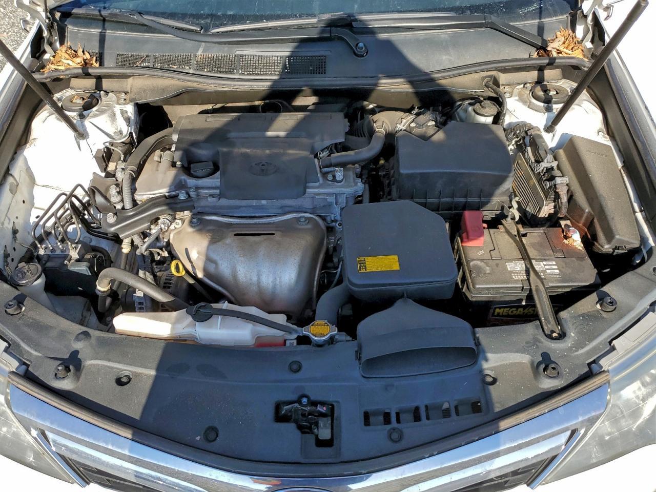 2013 TOYOTA CAMRY