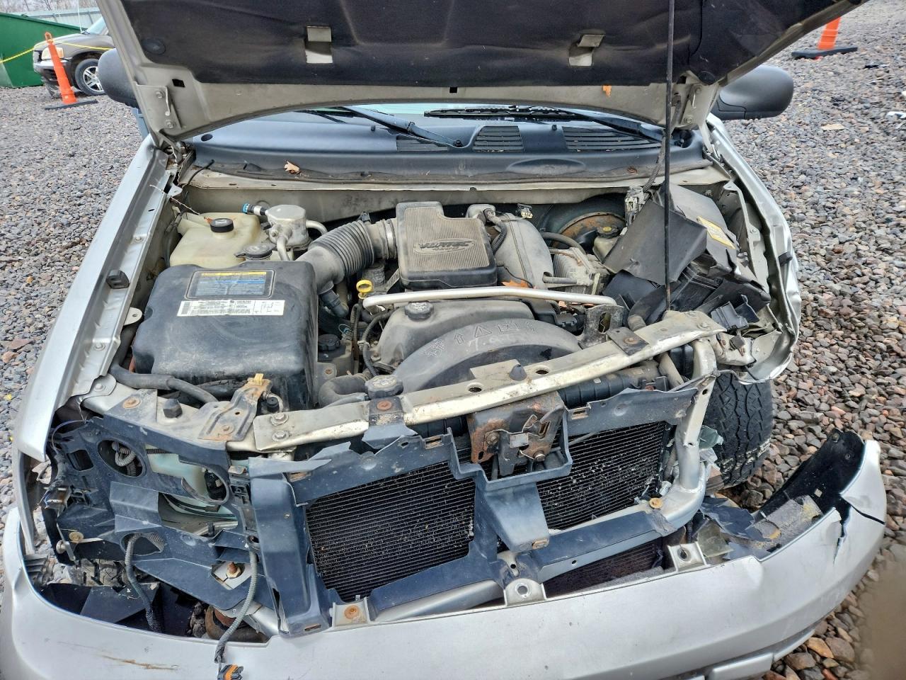 2004 CHEVROLET Trailblazer
