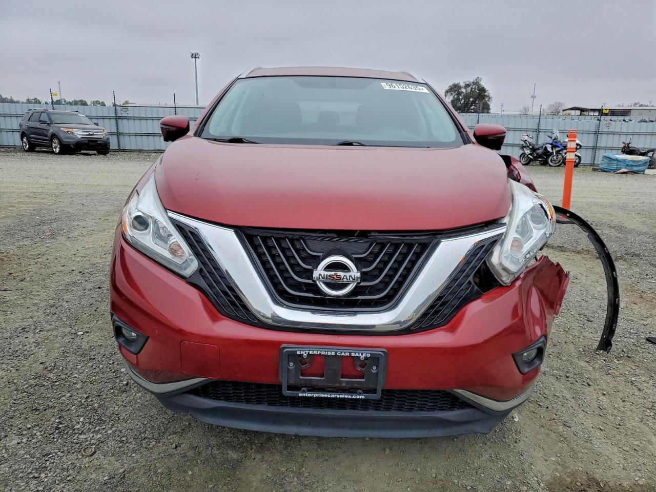 2017 NISSAN MURANO