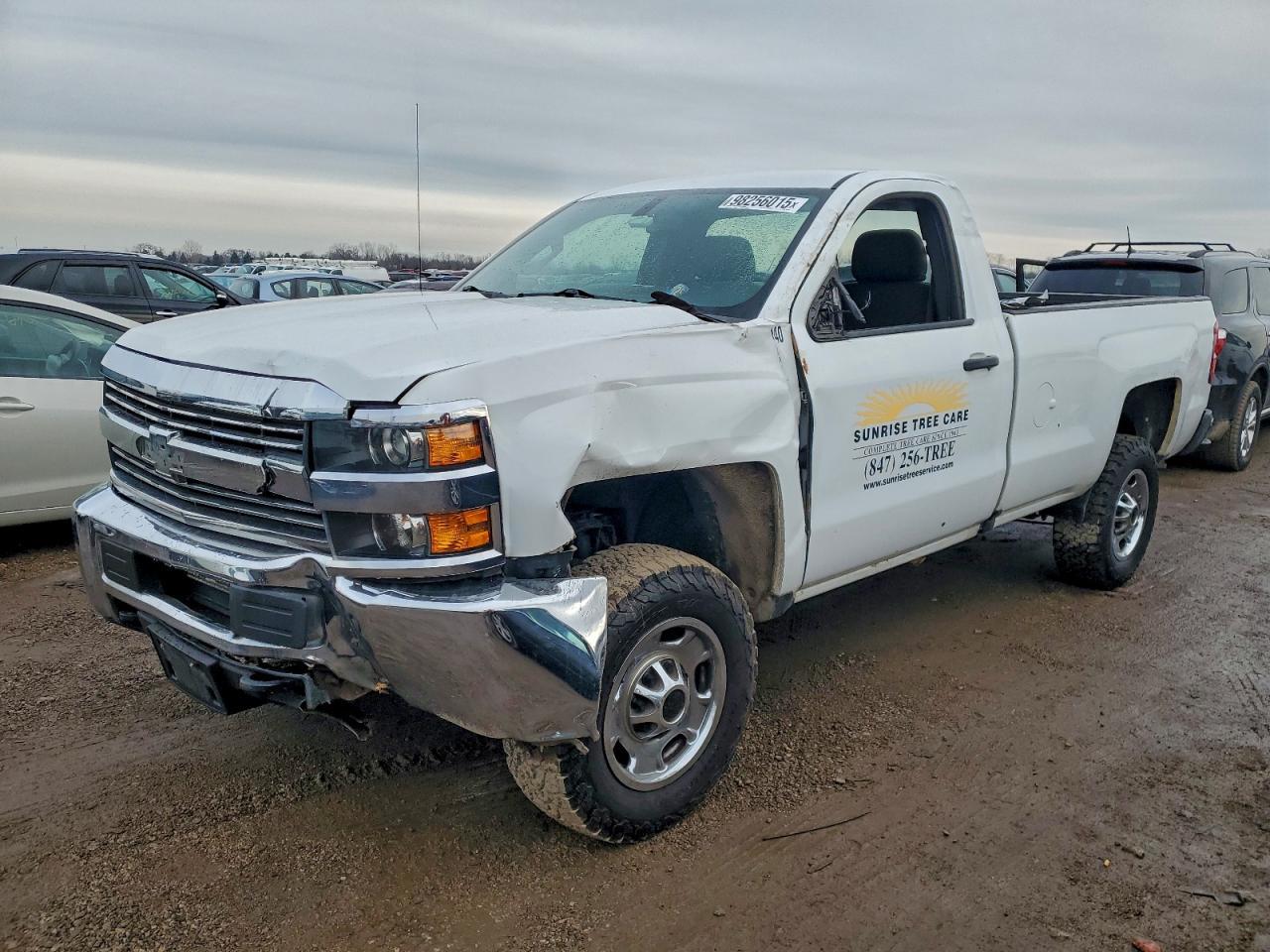 2017 CHEVROLET Silverado 2500