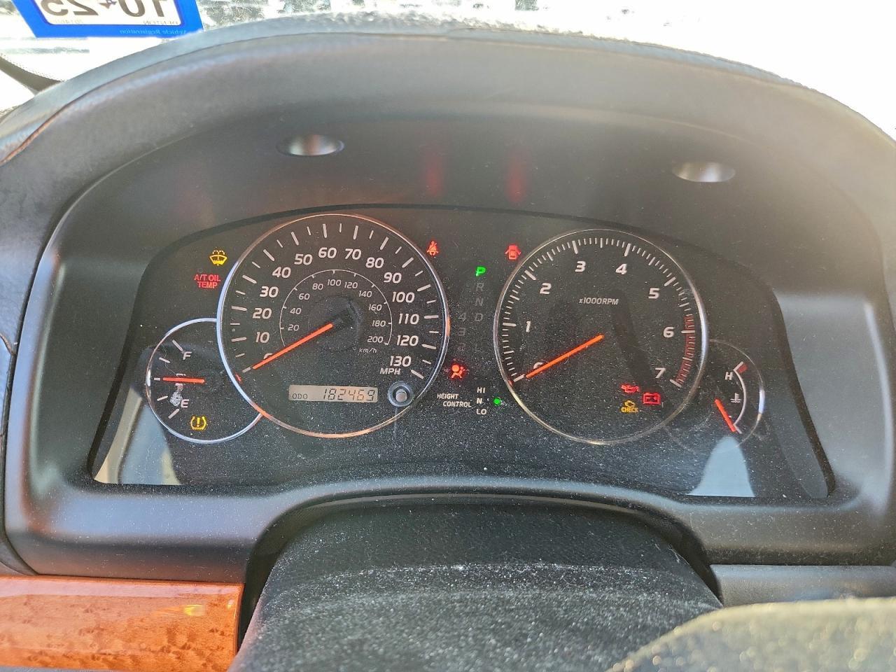 2007 LEXUS Gx 470