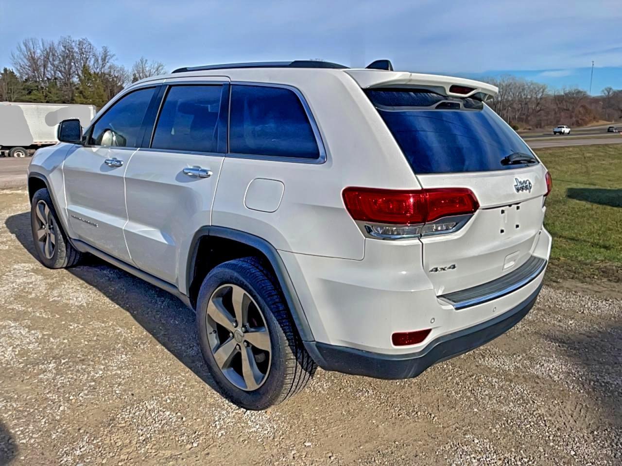 2016 JEEP Grand Cherokee
