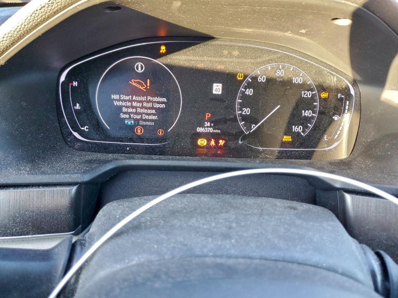 2018 HONDA ACCORD