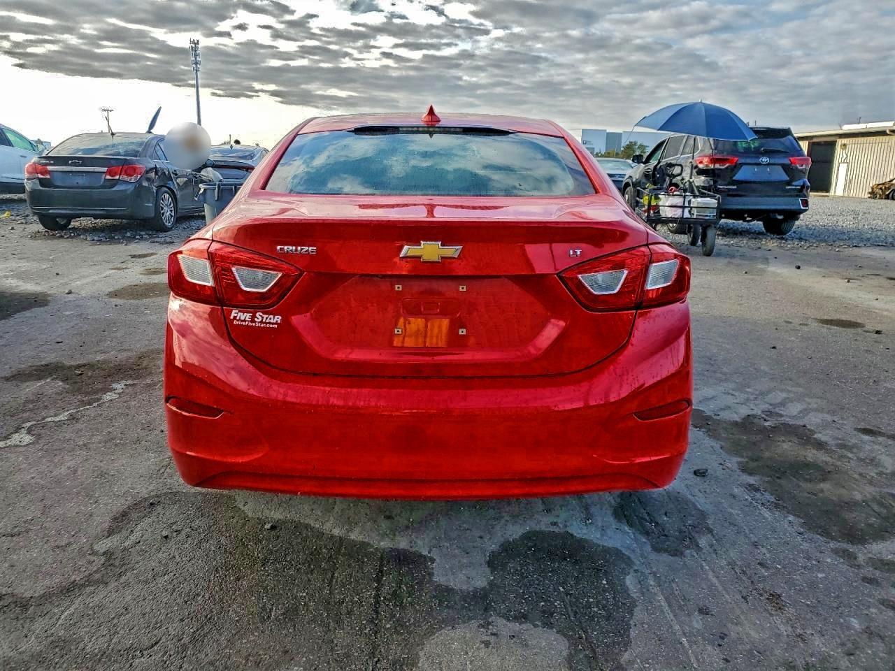 2017 CHEVROLET CRUZE