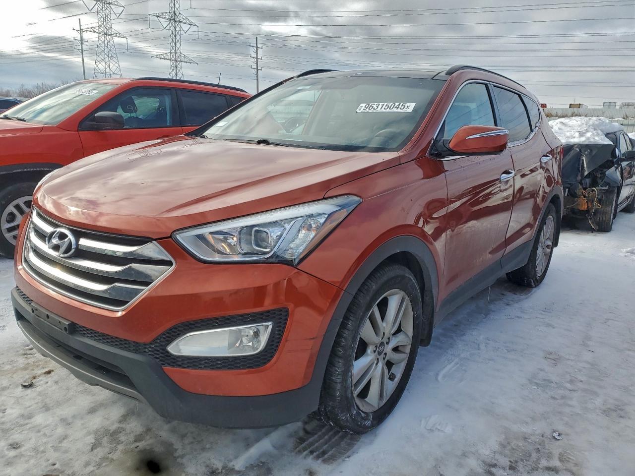 2016 HYUNDAI SANTA FE