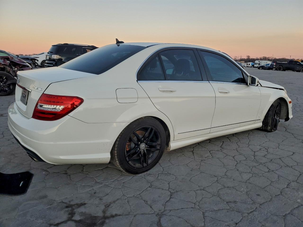 2012 MERCEDES-BENZ C-CLASS
