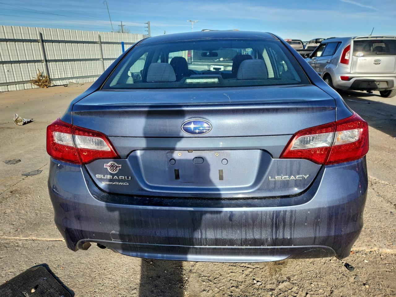 2015 SUBARU Legacy