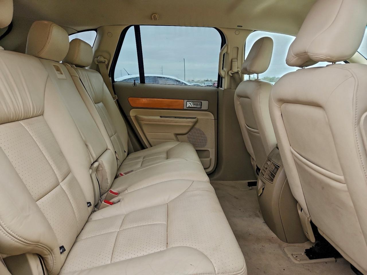 2007 LINCOLN MKX