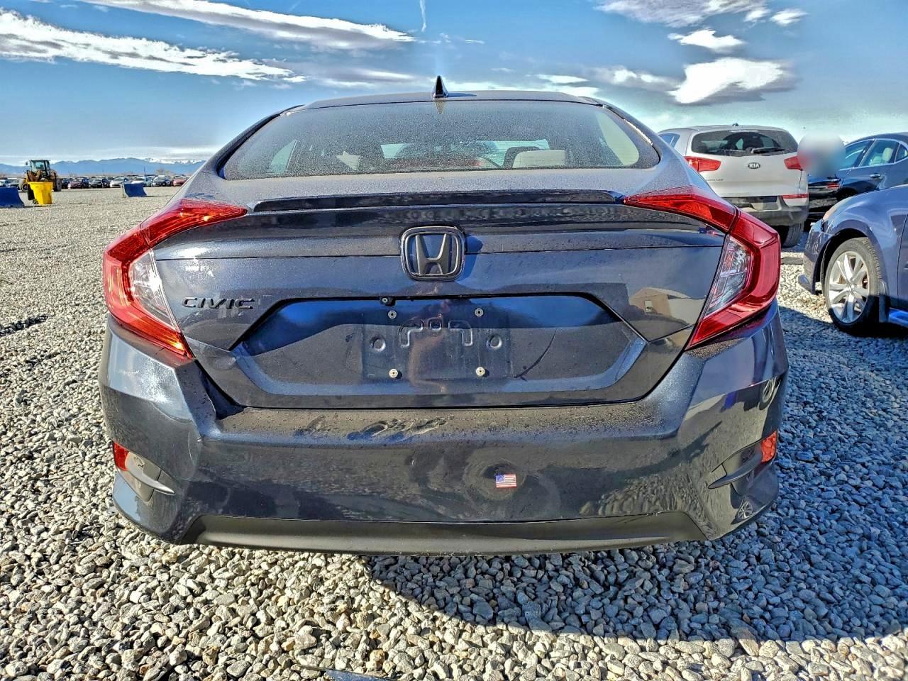 2017 HONDA CIVIC