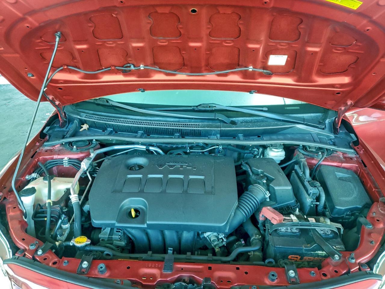 2012 TOYOTA COROLLA